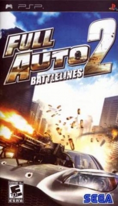 Full Auto 2 : Battlelines - Playstation Portable (PSP) iso 